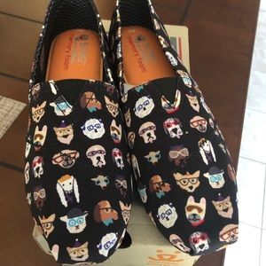 BOBS memory foam . Dog 🐶 print